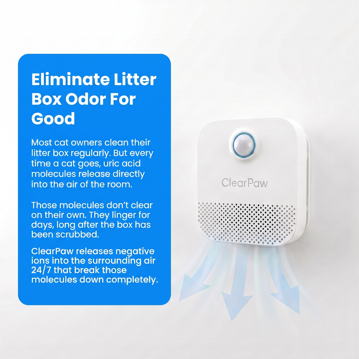 ClearPaw Odor Neutralizer